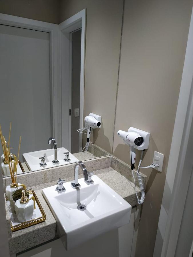 Estanconfor Praia Santos Ac Garagem Sacada Fechada 外观 照片