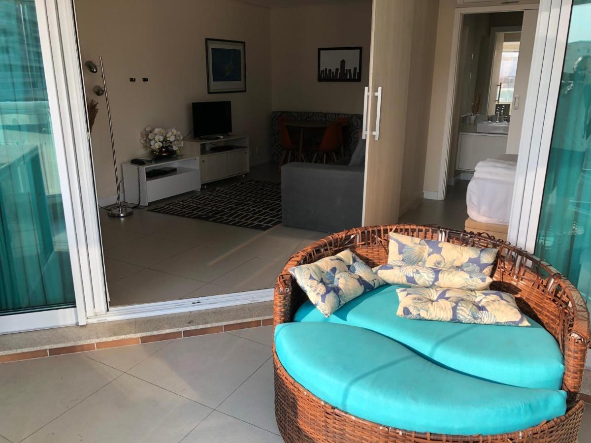 Estanconfor Praia Santos Ac Garagem Sacada Fechada 外观 照片