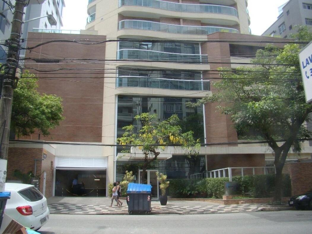 Estanconfor Praia Santos Ac Garagem Sacada Fechada 外观 照片