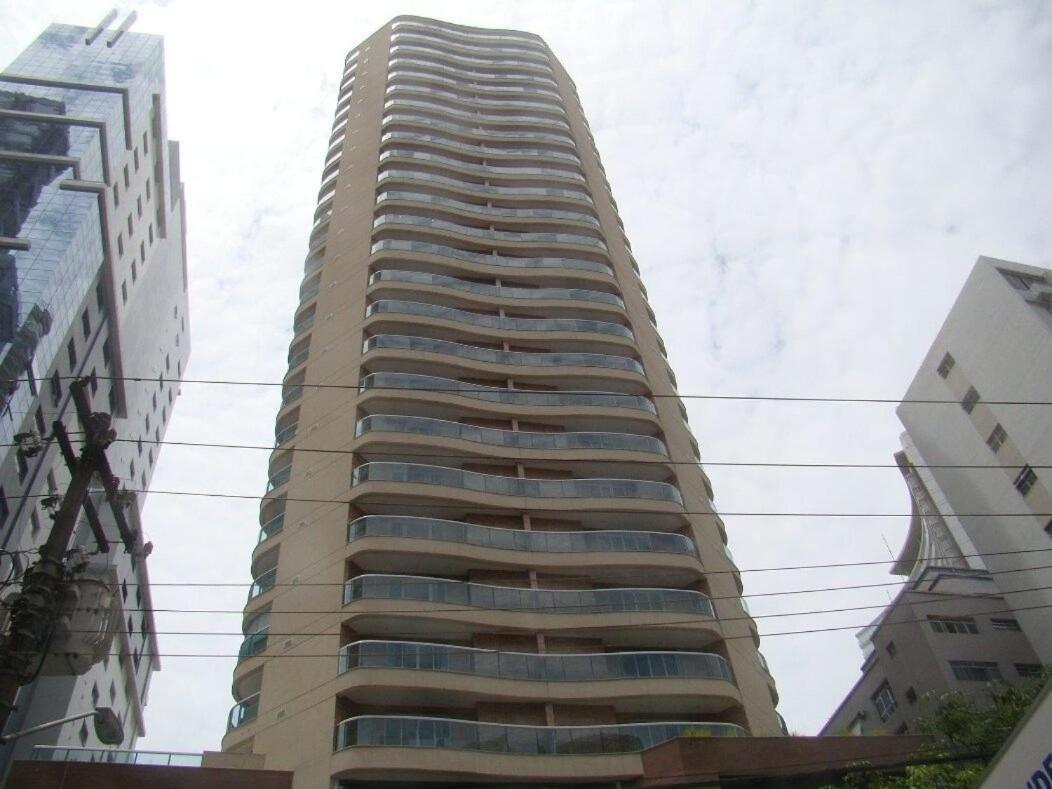 Estanconfor Praia Santos Ac Garagem Sacada Fechada 外观 照片