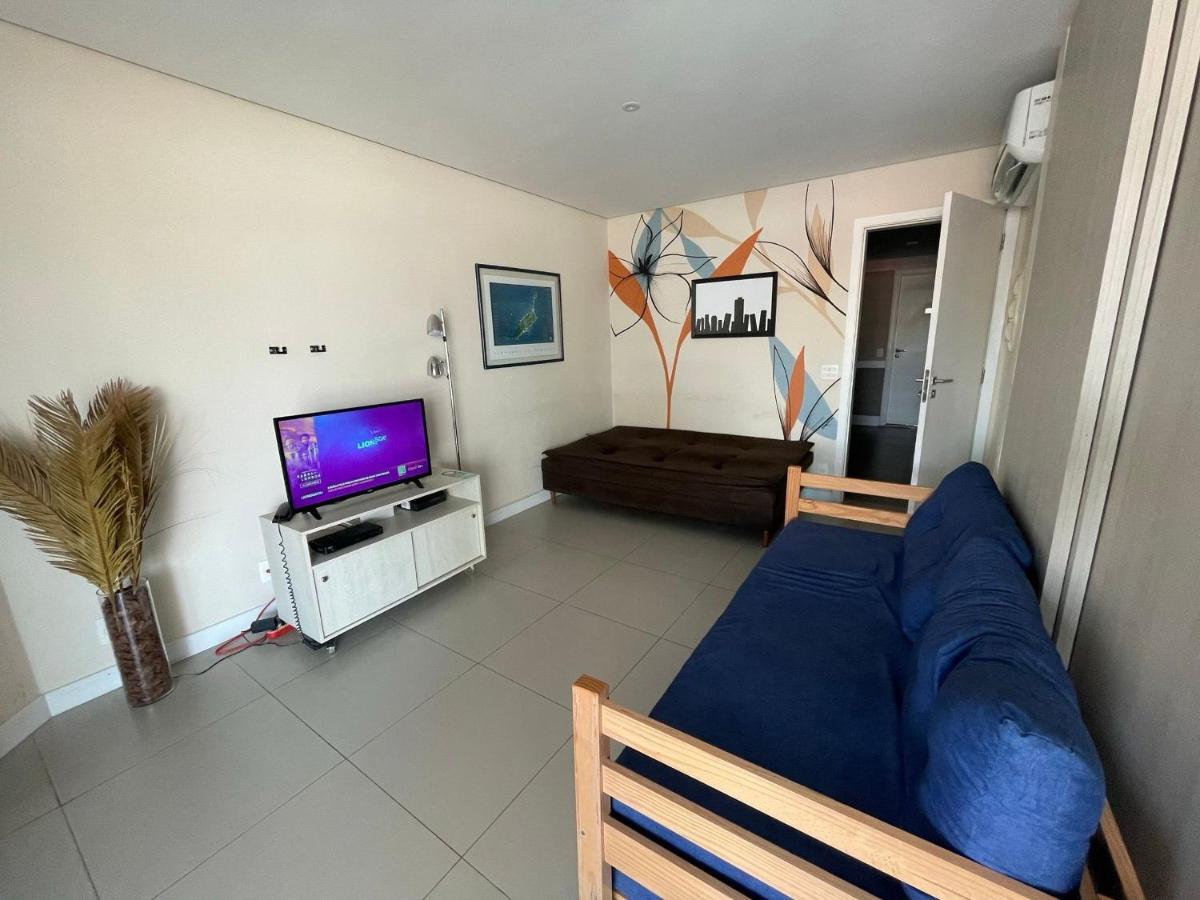 Estanconfor Praia Santos Ac Garagem Sacada Fechada 外观 照片